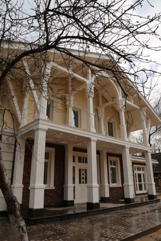 Загородный дом Дубки