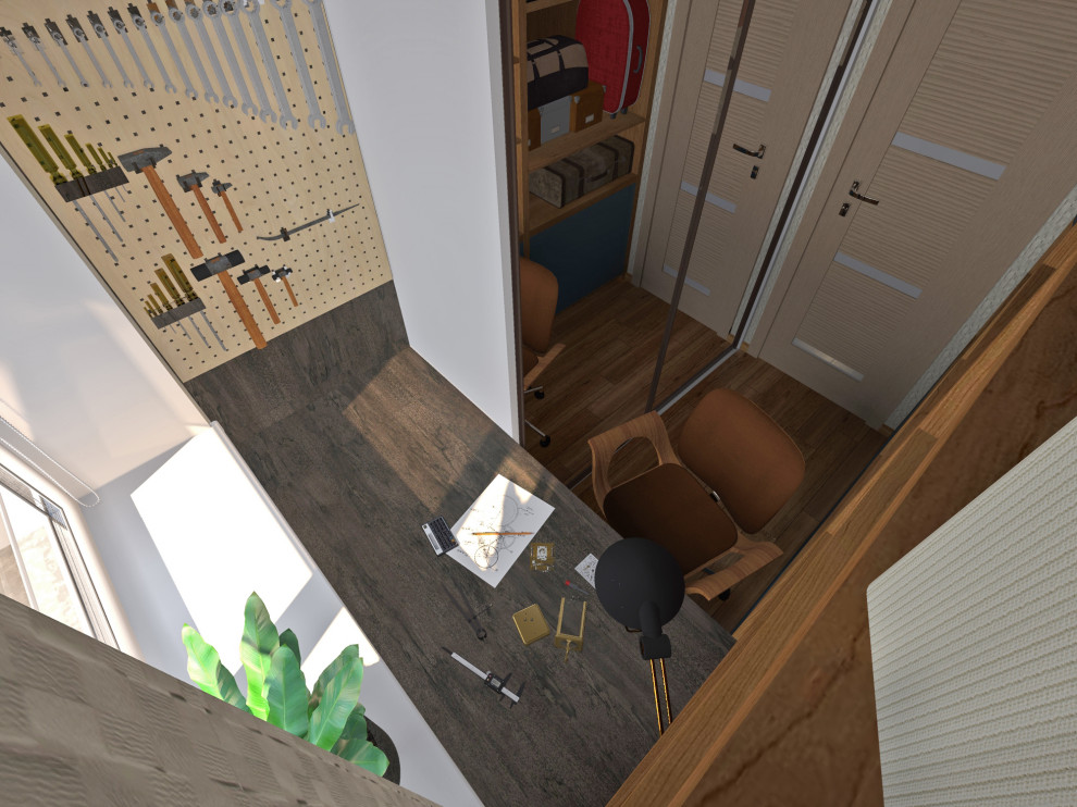 Кабинет-гардероб