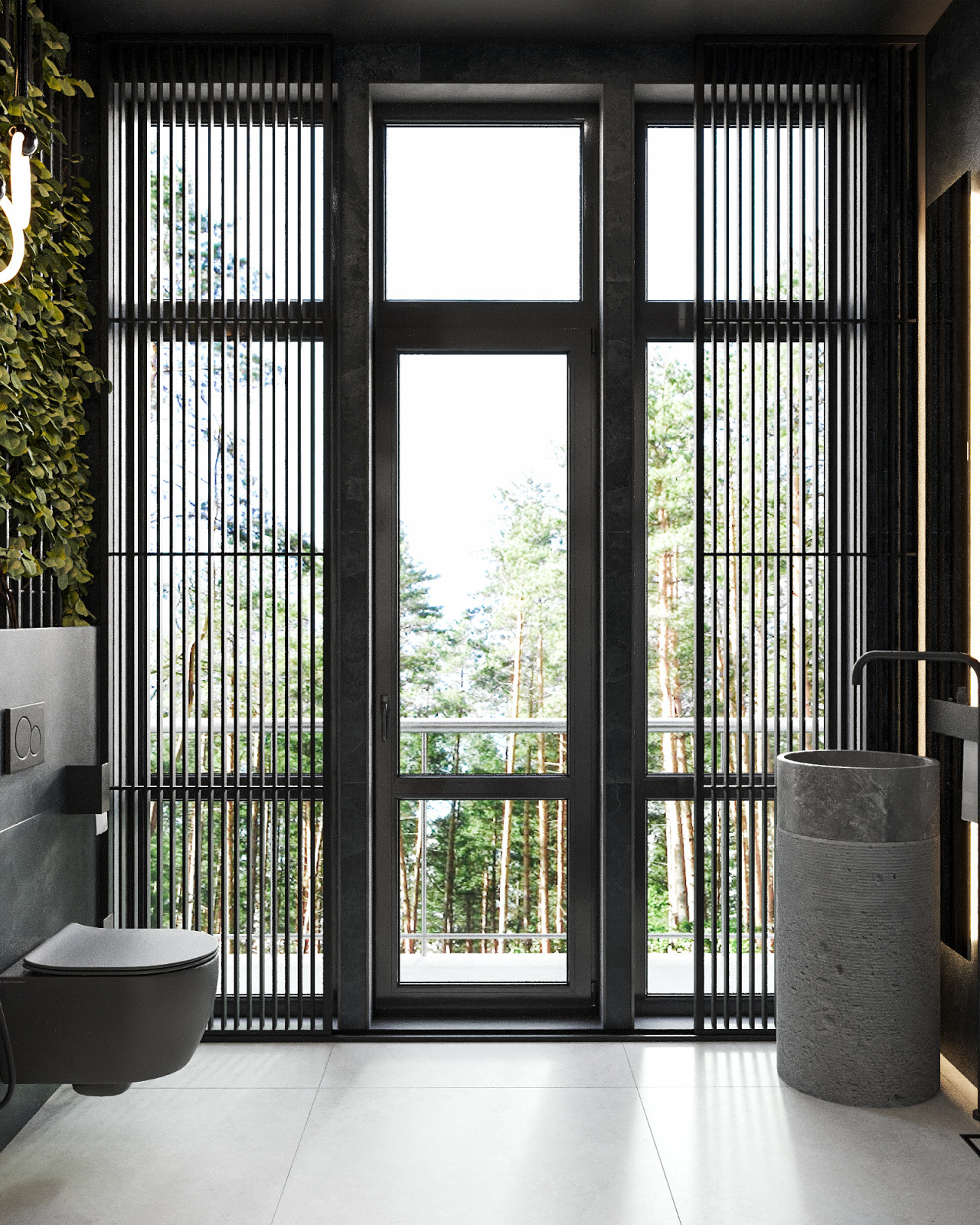 Дизайн проект загородного дома