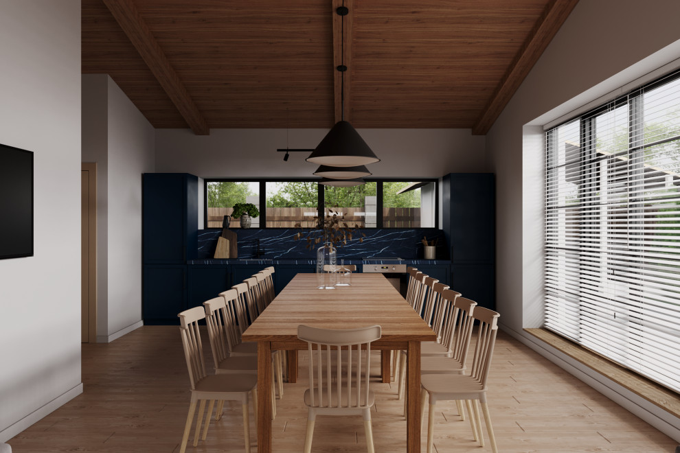 Кухня-гостиная в гостевом доме