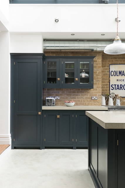 The Balham Kitchen by deVOL transitional-kitchen