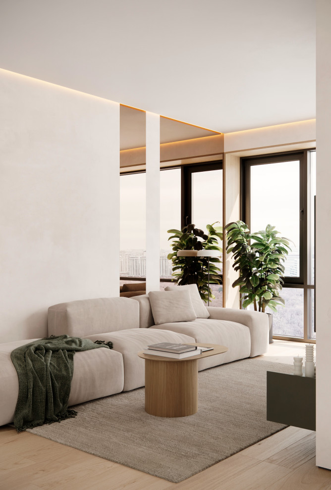 Панорамная квартира в «Termoland», Москва