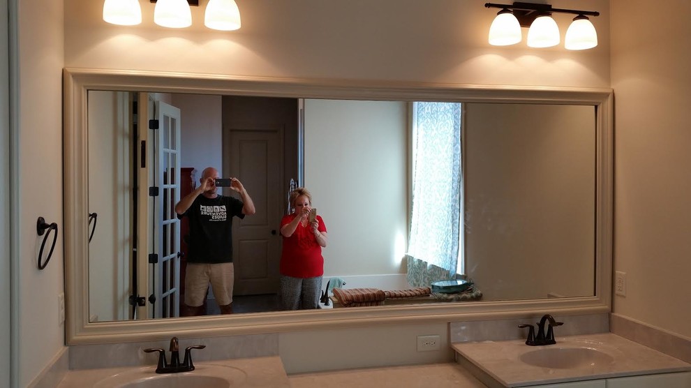 Large Mirror Frame