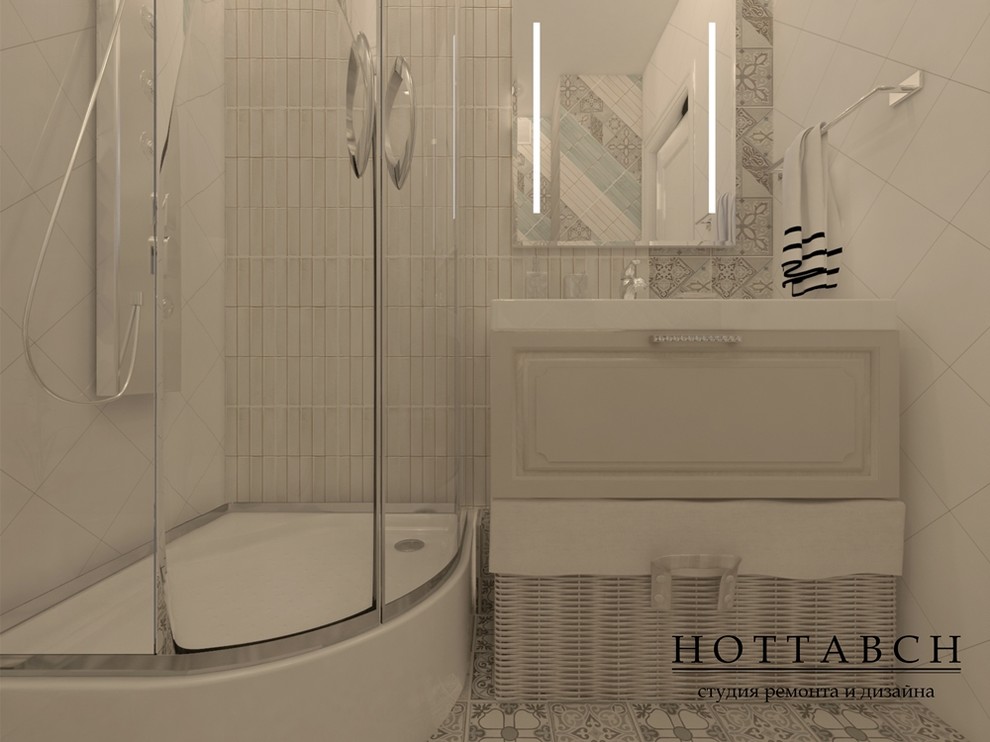 дизайн-проект трехкомнатной квартиры ул Белозерская