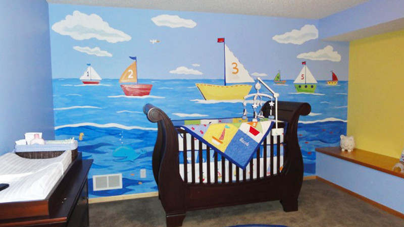 Design ideas for a traditional kids' room in Minneapolis.
