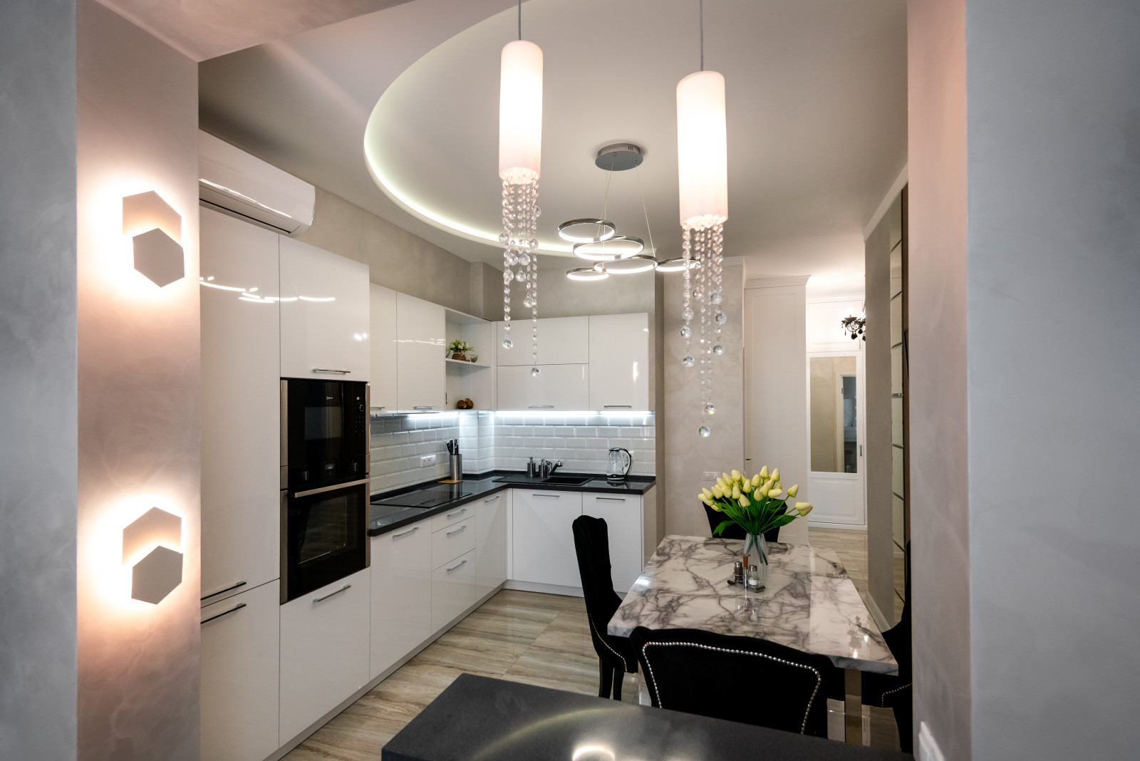 Кухня ЖК "Барин"