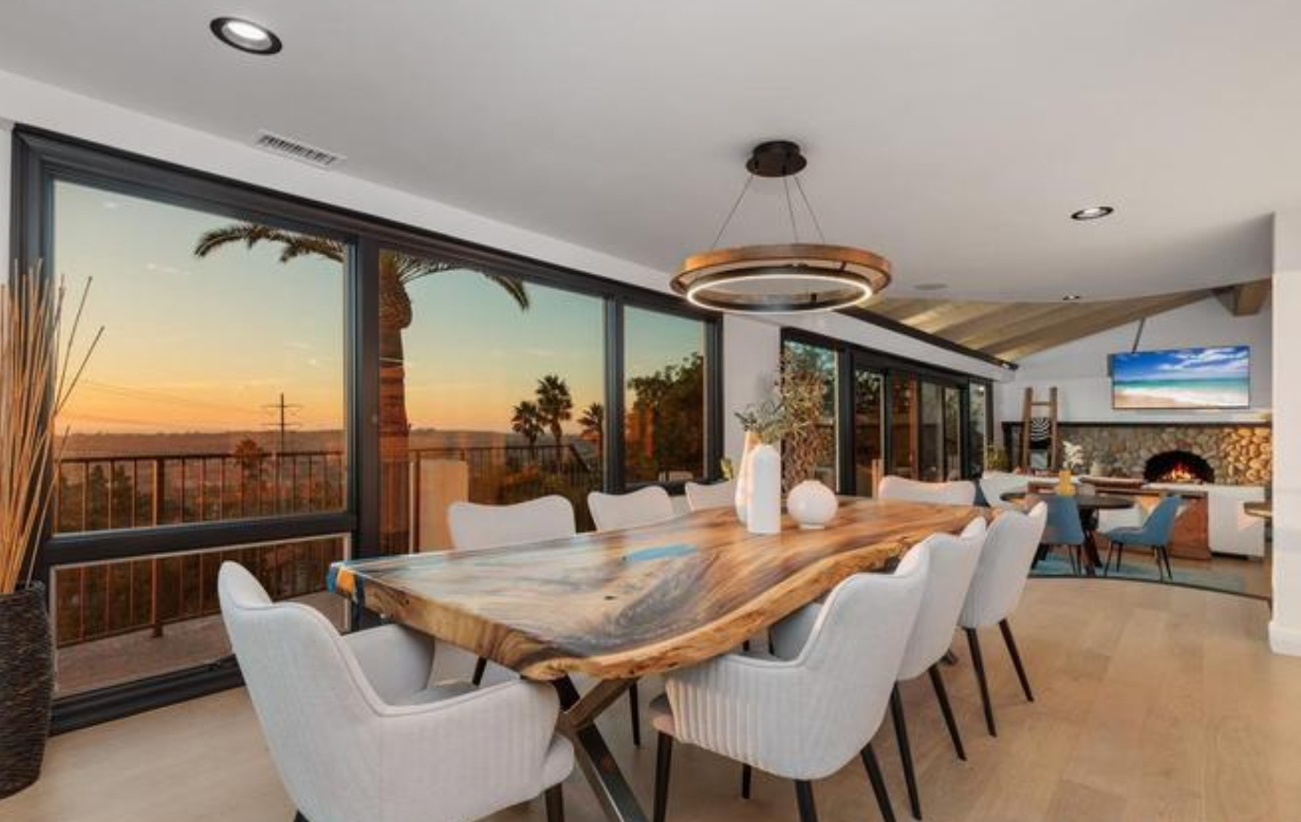 Carlsbad Luxury Home Staging - view property