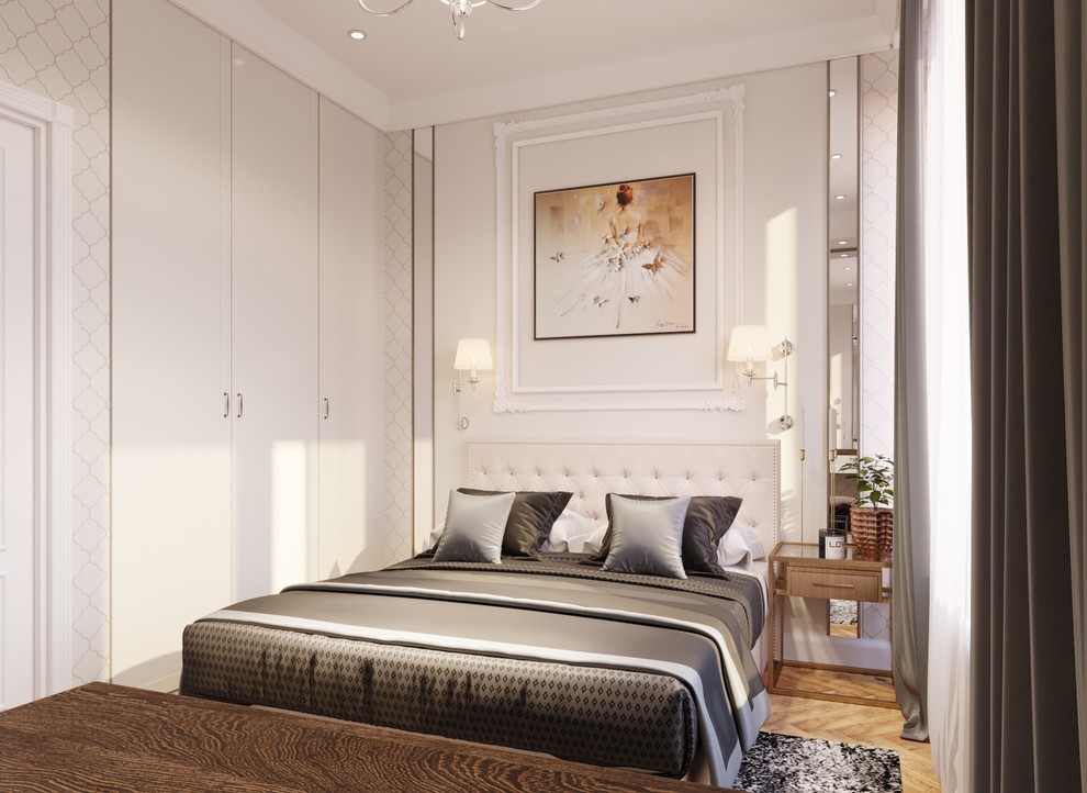 Квартира для молодой девушки. ЖК "Воронцовский парк"