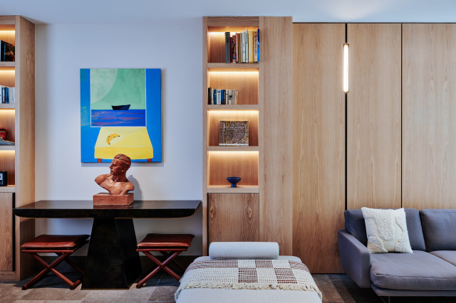 Sash House trendy-dagligstue