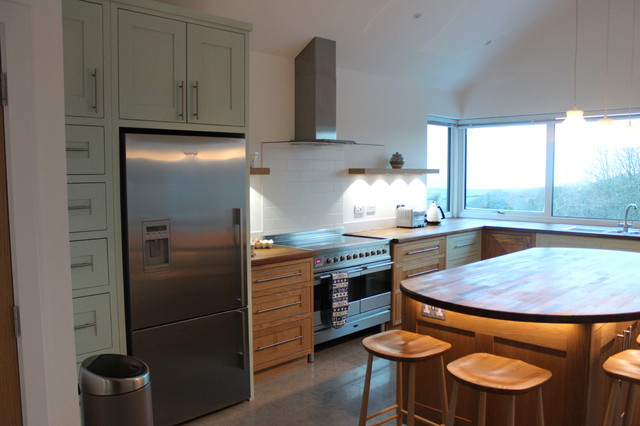 North Cornish Coast beach-style-kitchen