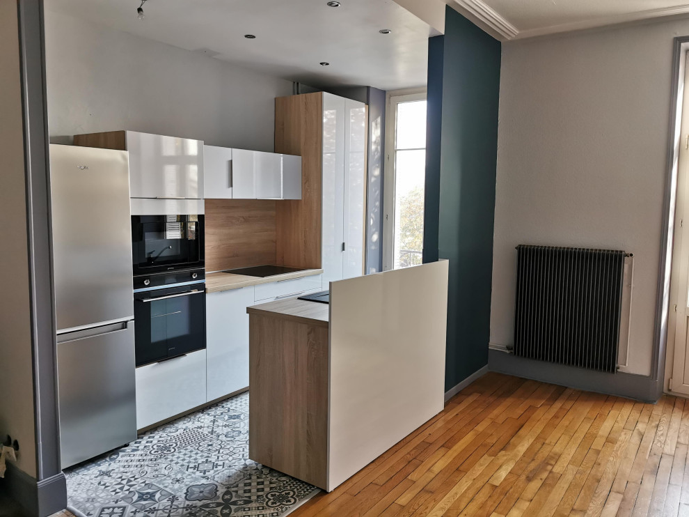 Rénovation appartement locatif Nancy