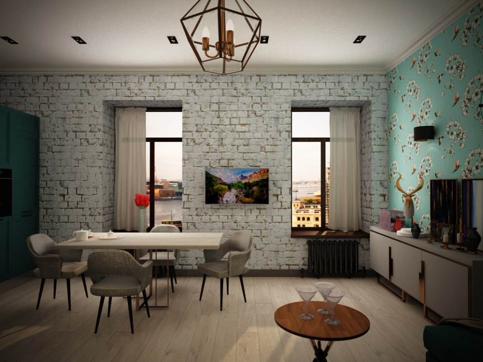 старый фонд в стиле лофт