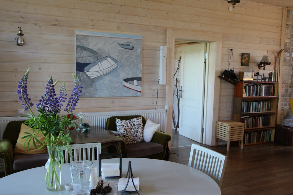 Фото работ в интерьере: Болотов дача