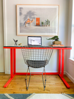 Tour a Designer’s Home Workspace and Get Tips for Making Your Own (one photo)