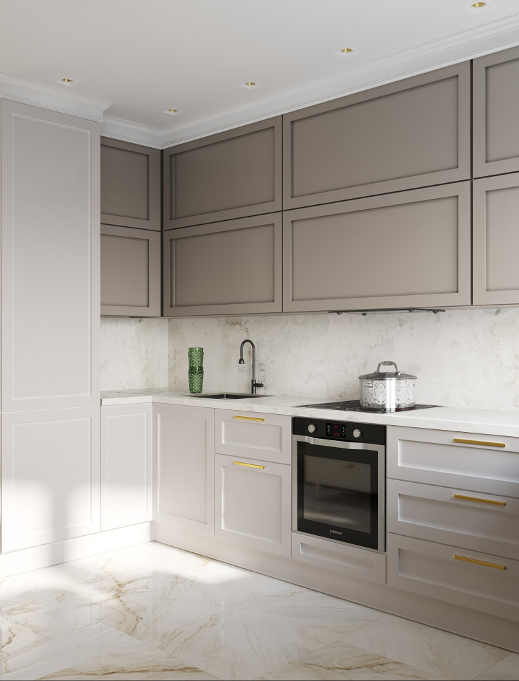 Квартира 50 кв.м. ЖК "Державинский", г. Ростов-на-Дону