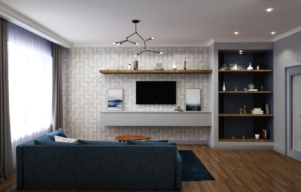 Интерьер квартиры 92 м2