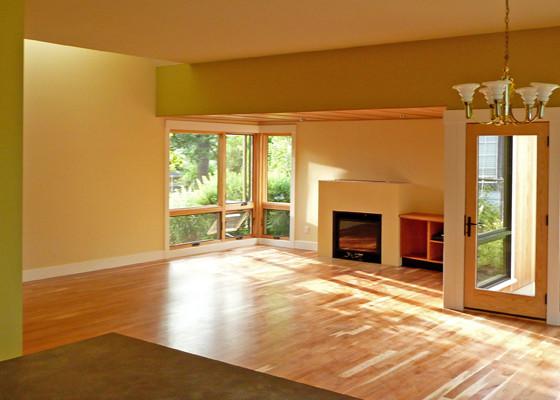 James Hill Architect modern-wohnbereich