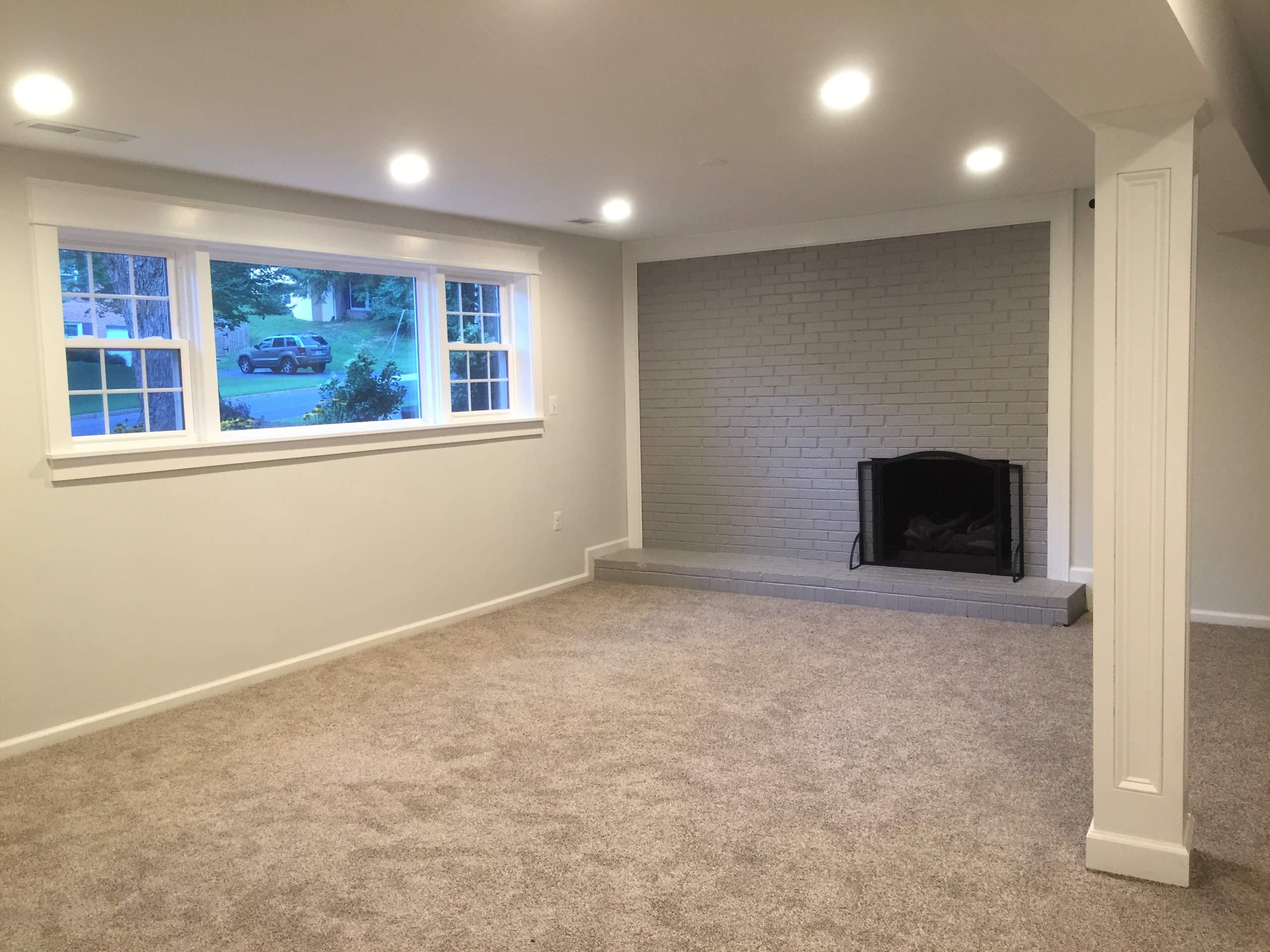 Interior renovation