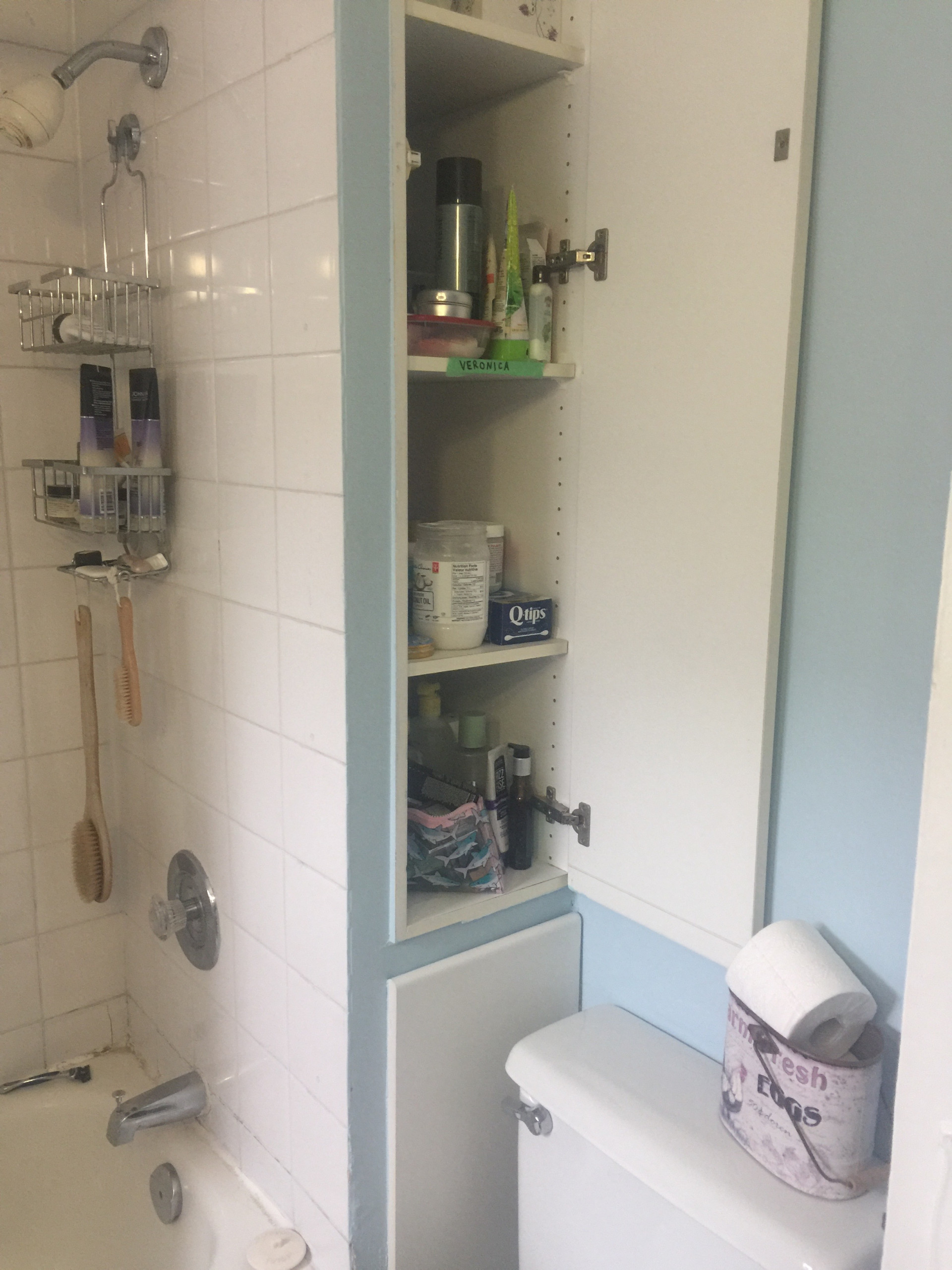 French Flare Bathroom