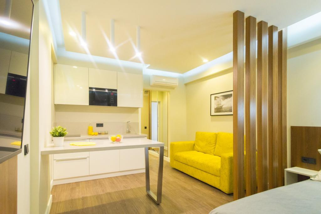 кухня-гостиная