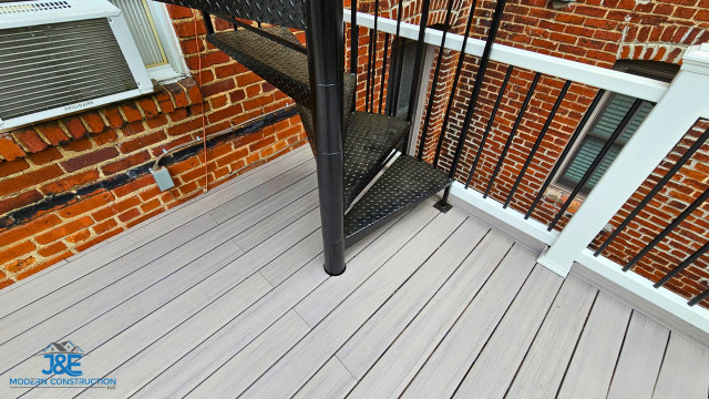 Deck Remodeling #20 terrace