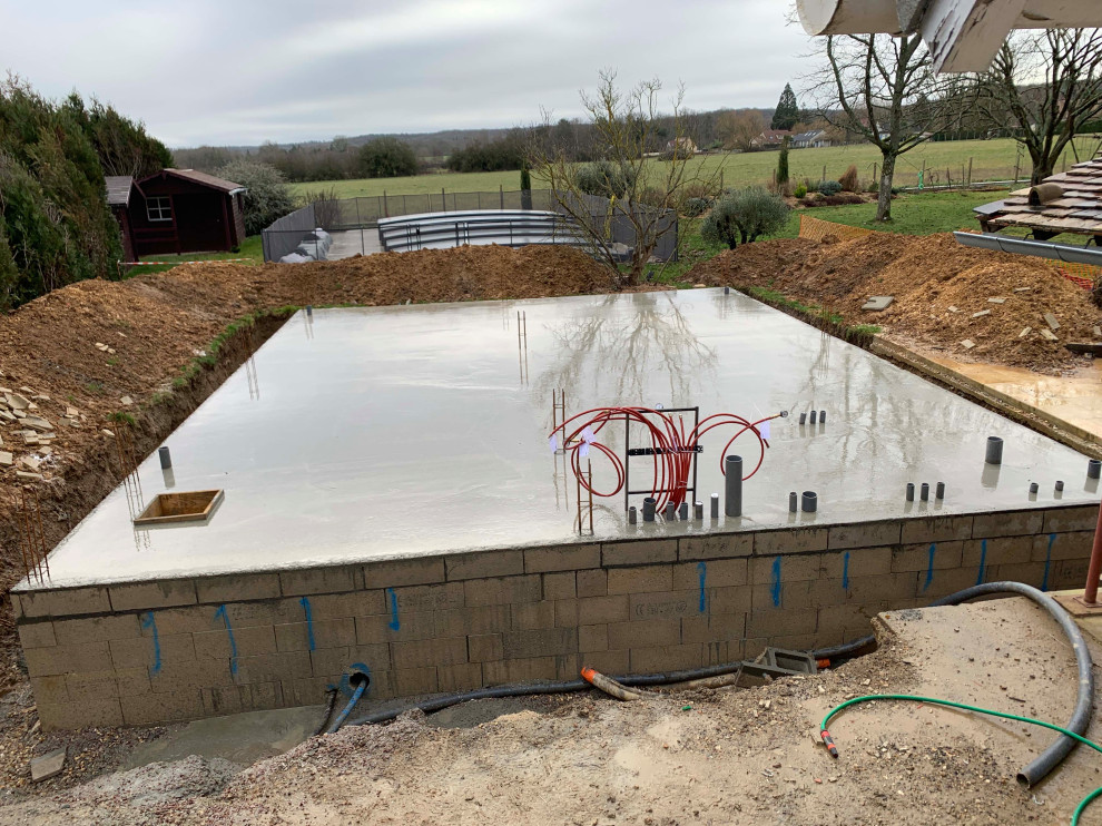 CONSTRUCTION D'UNE MAISON - YVELINES (78)