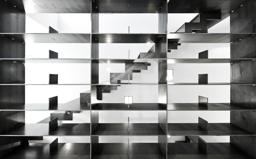 Industrial Treppe in München