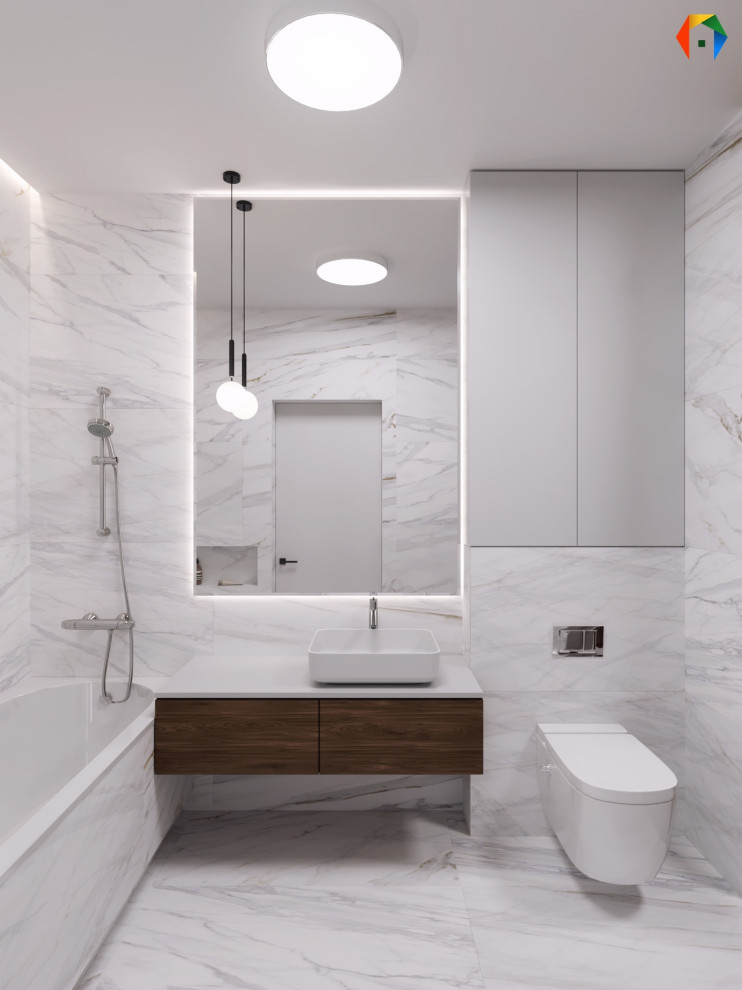 Веласкеса. Дизайн-проект с скрытой кухней