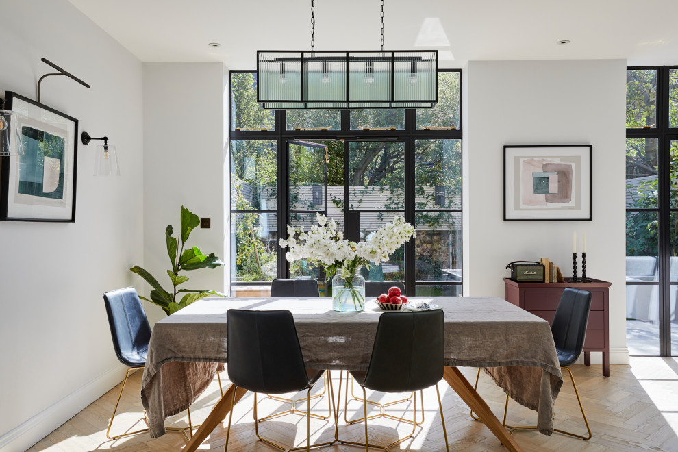 Battersea Family Home - Transitional - Dining Room - London - by ...
