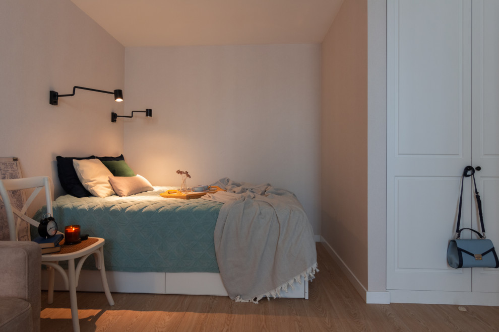 Реализованный проект 2-комнатной квартиры 71.00м/кв