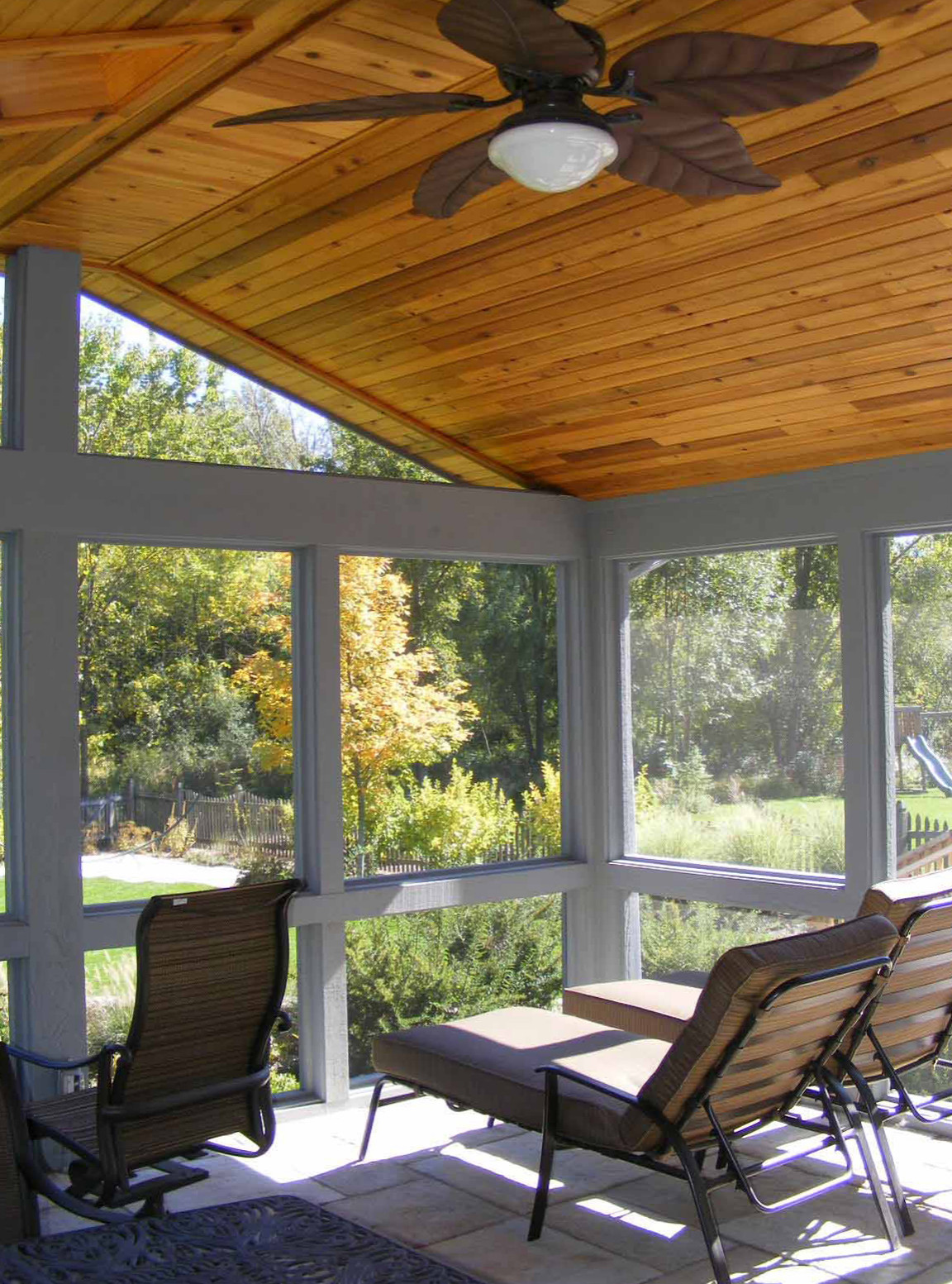 Screened Porch with Dog Wash