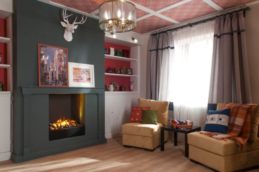 Фазенда (Клетчатая гостиная)