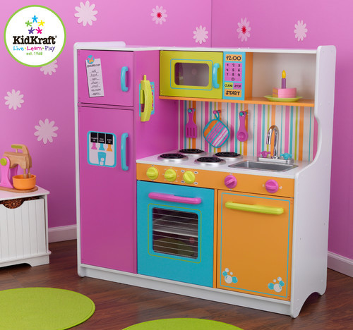 Deluxe Big and Bright Toy Kitchen