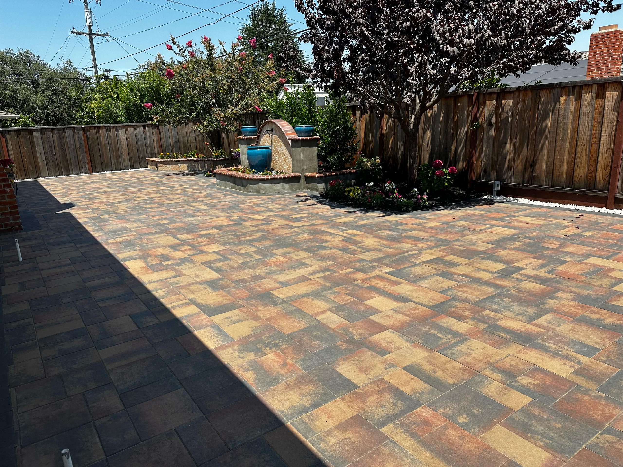 Interlocking Pavers