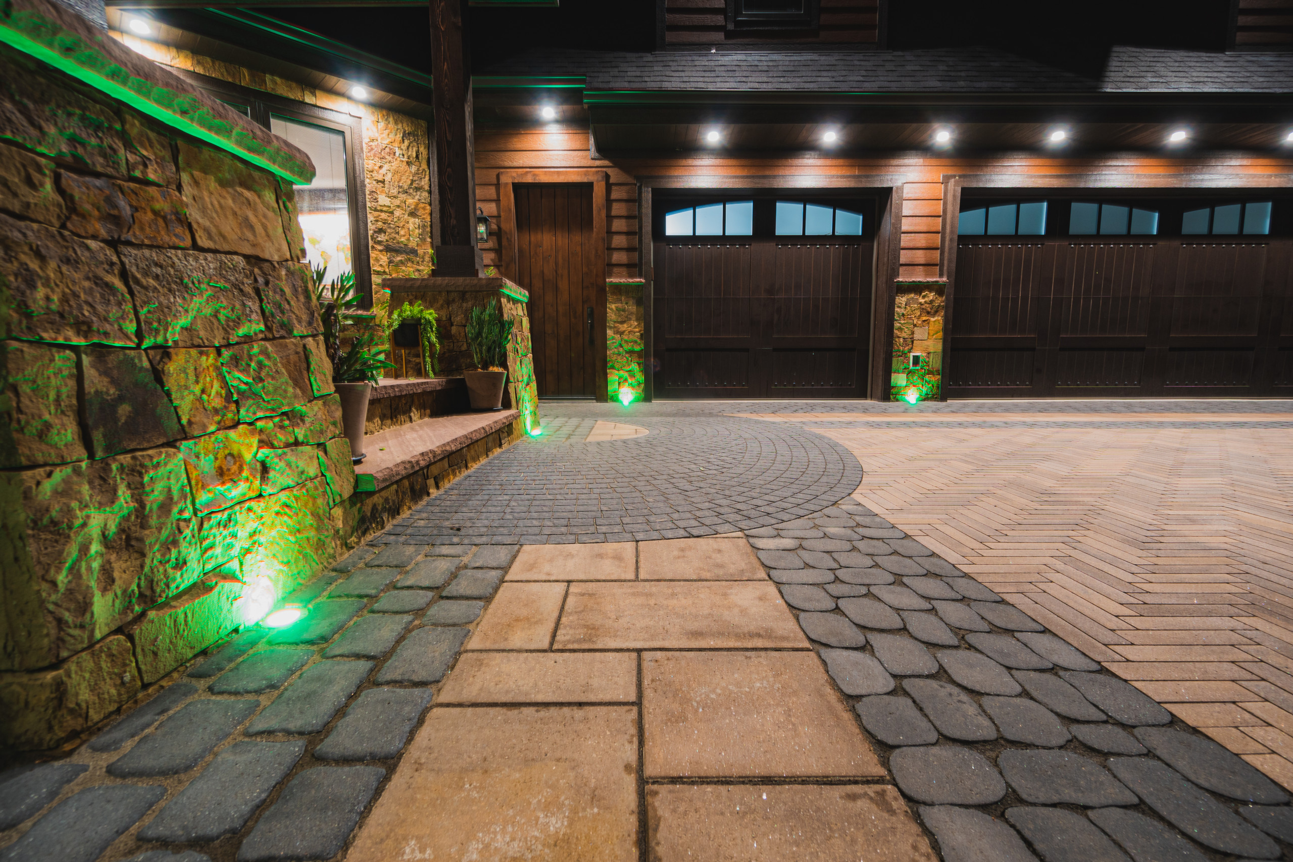 Award Winning Driveway Courtyard Wayne NJ