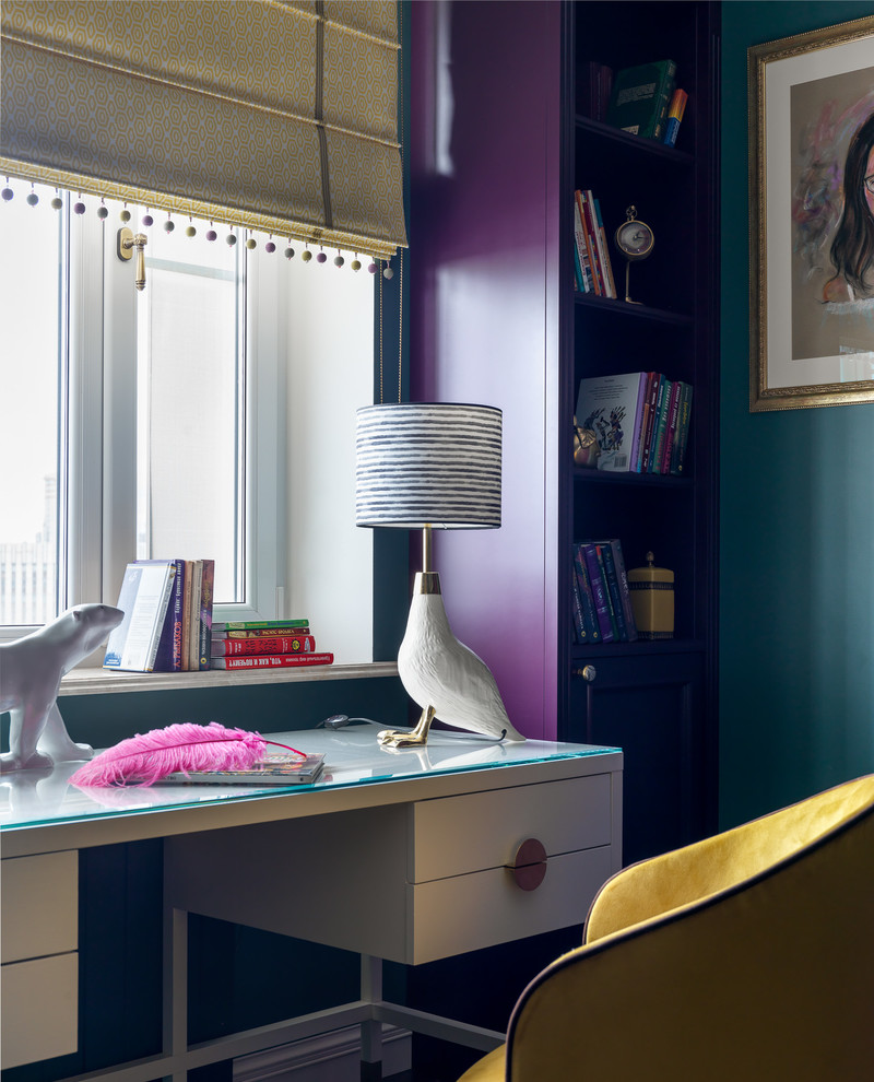 Семейная квартира в ярких красках