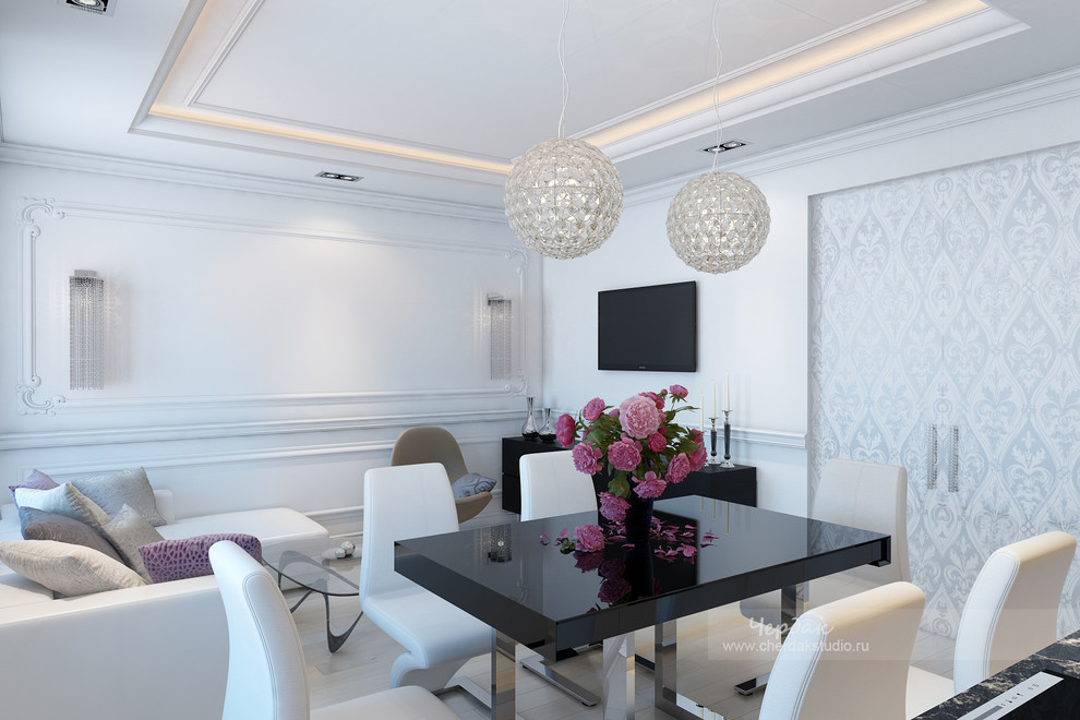 Квартире в Новом Оккервиле. Современная классика