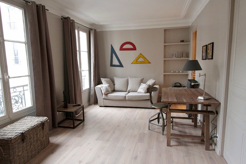 Appartement familial - Paris 16ème - 120 m2 - 2012