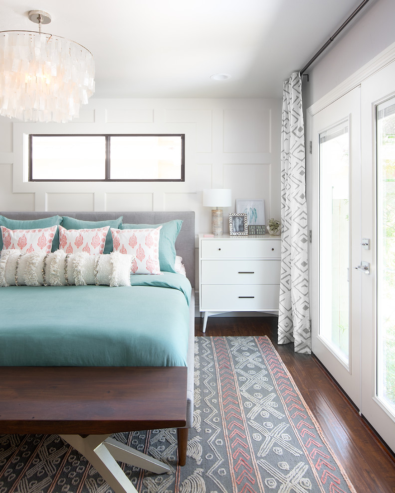 Photo of a transitional bedroom in Sacramento.