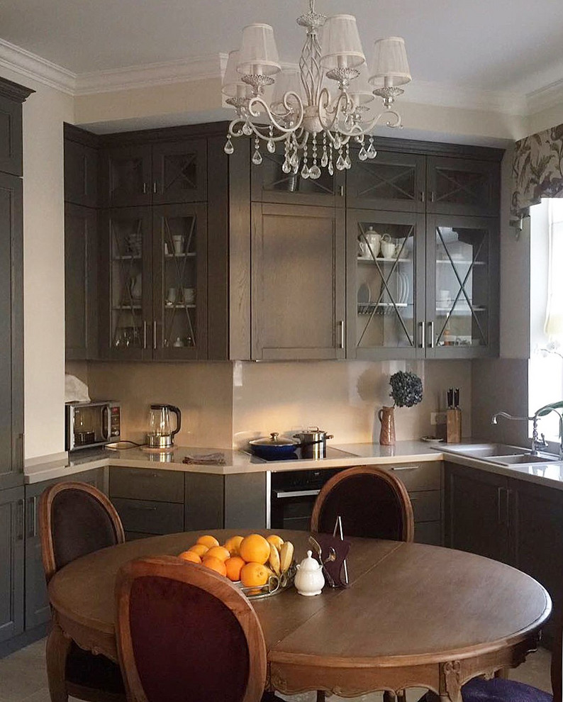 Массив из ясени и Шкаф из дуба