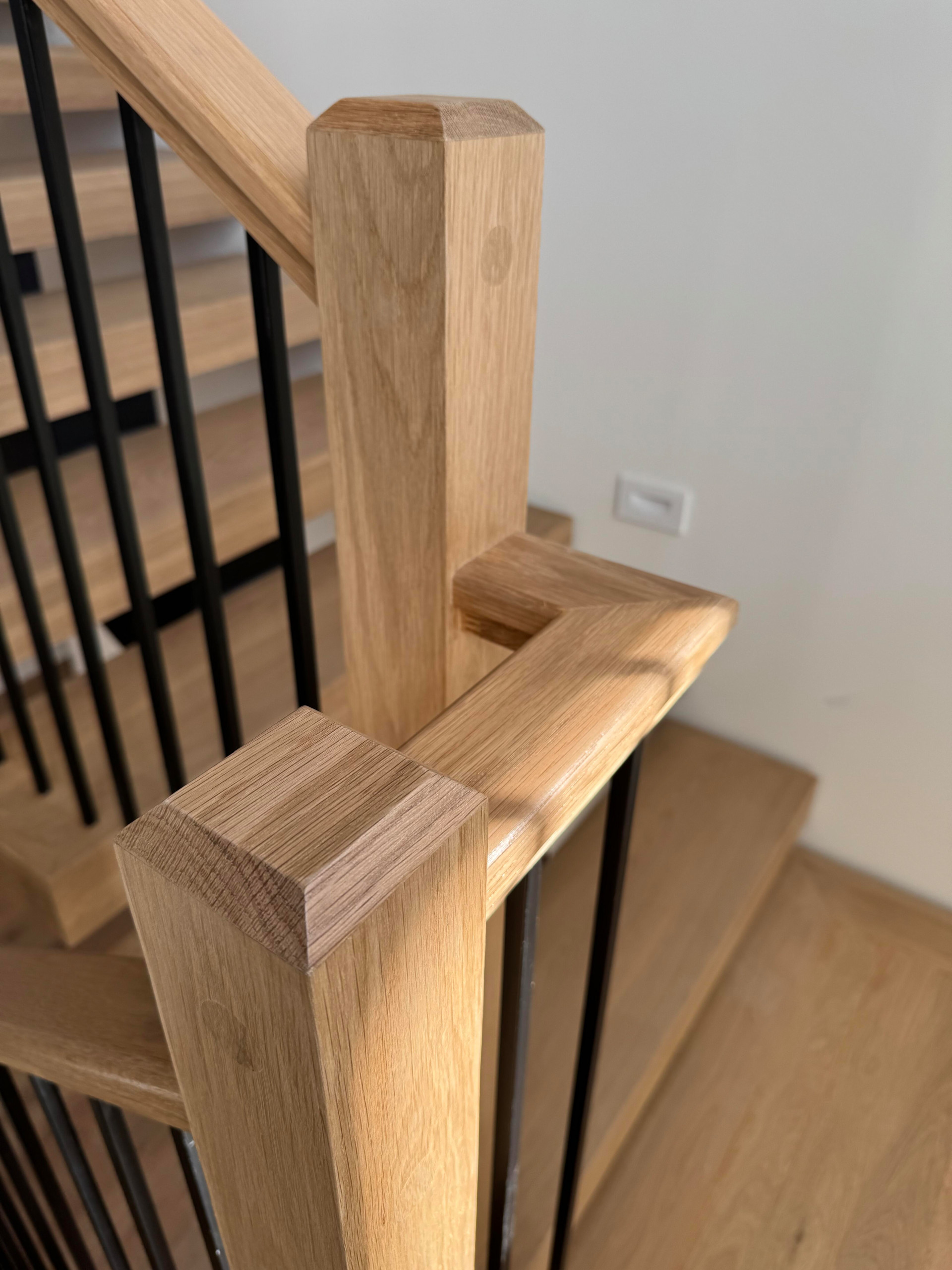 139_Four-Story Modern Staircase, Arlington, VA 22207