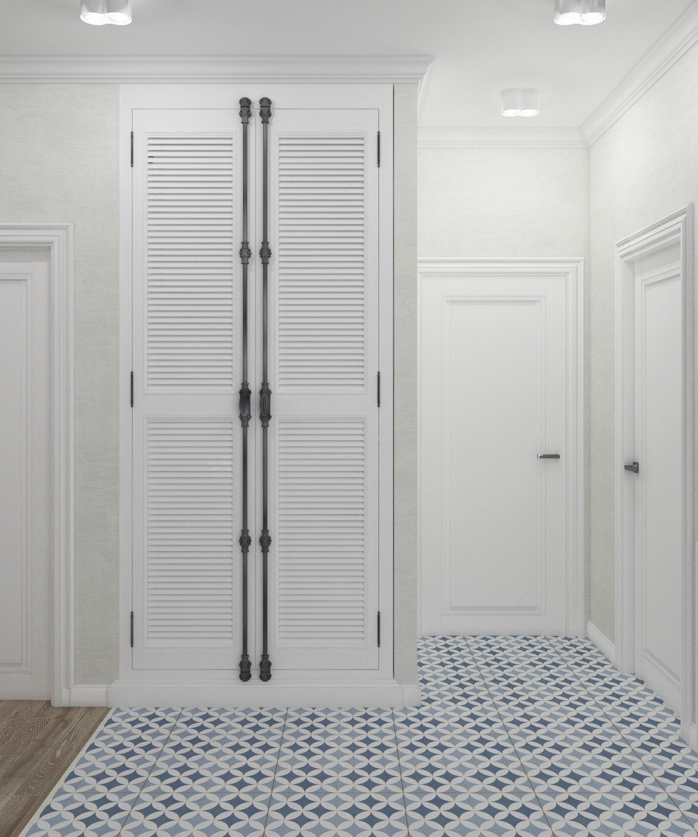 Проект квартиры ЖК ALIA