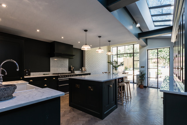 Classic Kitchen Renovation industrial-kitchen