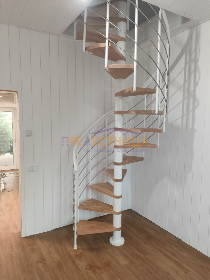 Винтовая лестница Dolle montreal style d120 white
