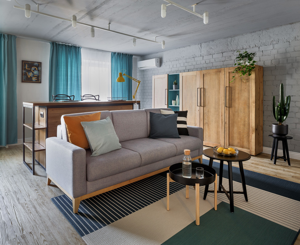 Апартаменты в стиле лофт для аренды 2