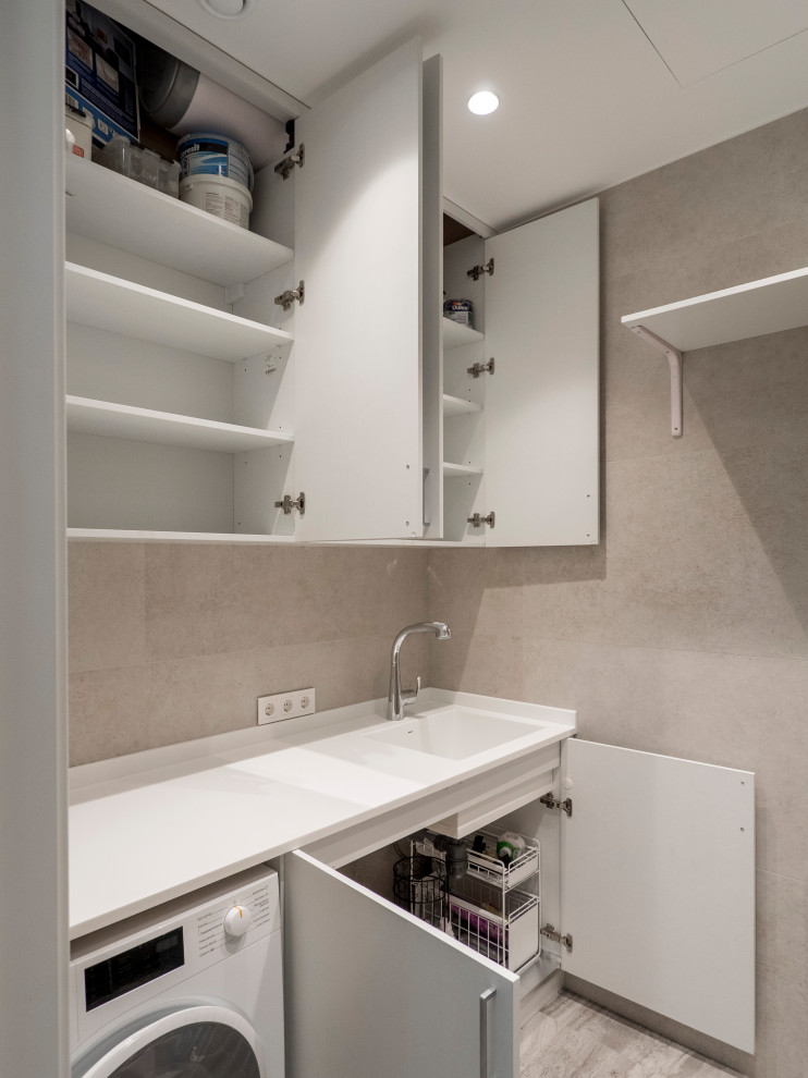 Комплексная меблировка квартиры в неоклассическом стиле