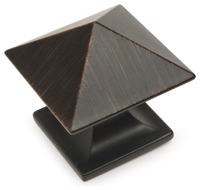 25-Pack Cosmas 1749ORB Oil Rubbed Bronze Cabinet Hardware Birdcage Knob