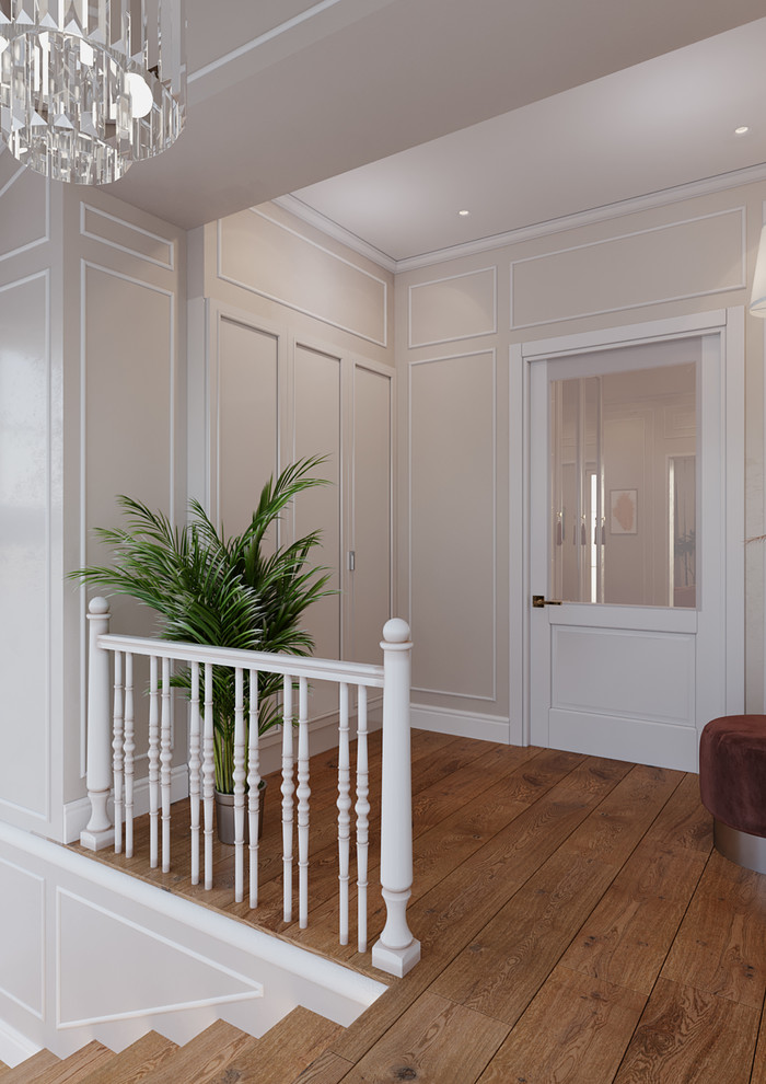 Проект интерьера загородного дома 175 кв.м в Воронежской обл.