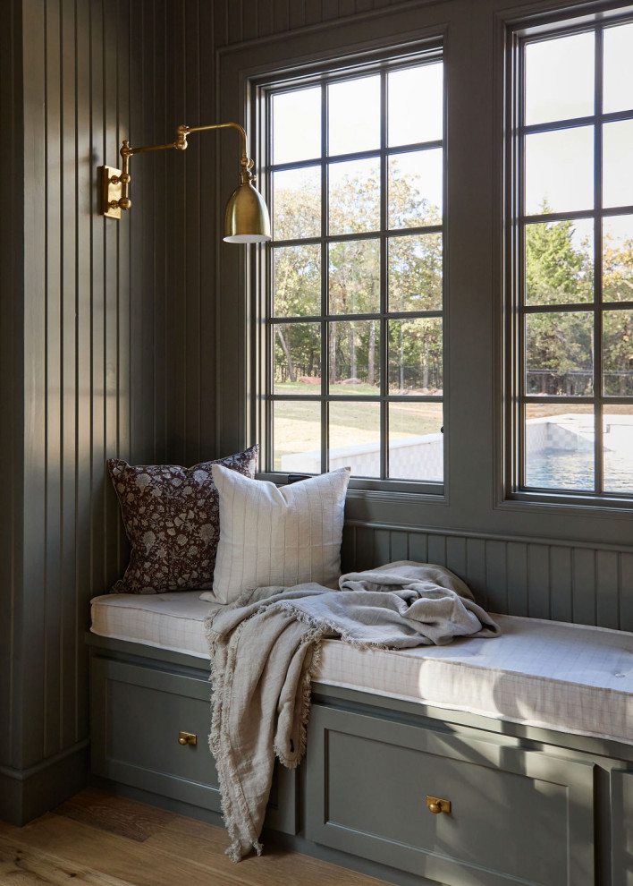Rustic Refined - Farmhouse - Living Room - Oklahoma City - by Kelsey ...