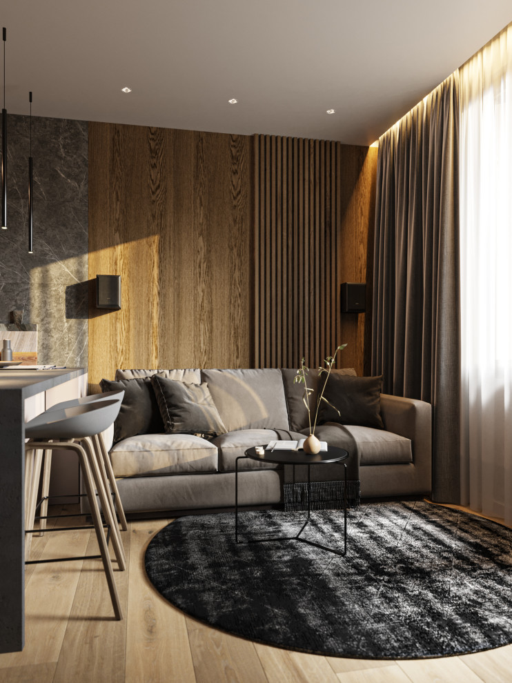 ЖК "Дом на Блюхера" Квартира для молодого человека